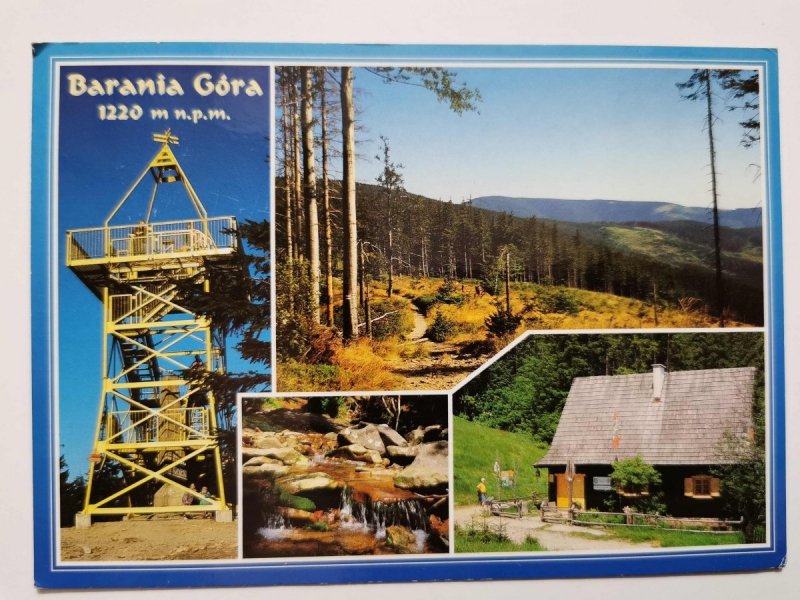 BESKID ŚLĄSKI. BARANIA GÓRA, WIEŻA WIDOKOWA, MUZEUM FOT. DRABIK, MAZURKIEWICZ