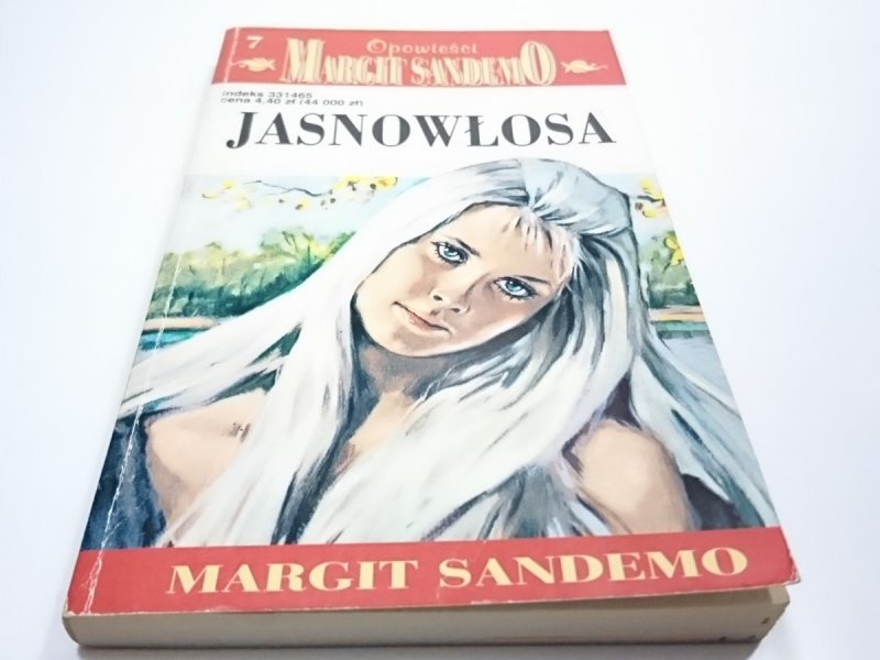 OPOWIEŚCI MARGIT SANDEMO TOM 7 JASNOWŁOSA 1996