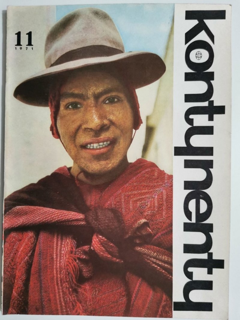 KONTYNENTY NR 11 1971