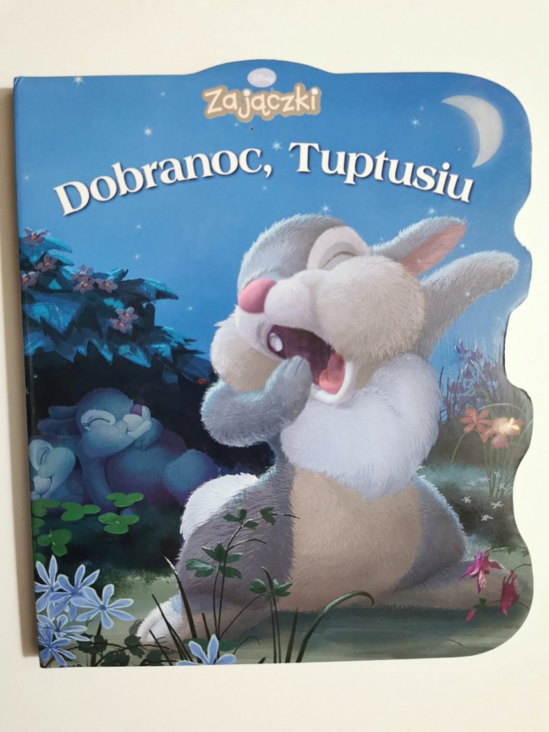 DOBRANOC TUPTUSIU ZAJĄCZKI DISNEY