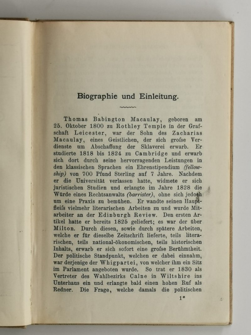 THE DUKE OF MONMOUTH 1914 - Macaulay