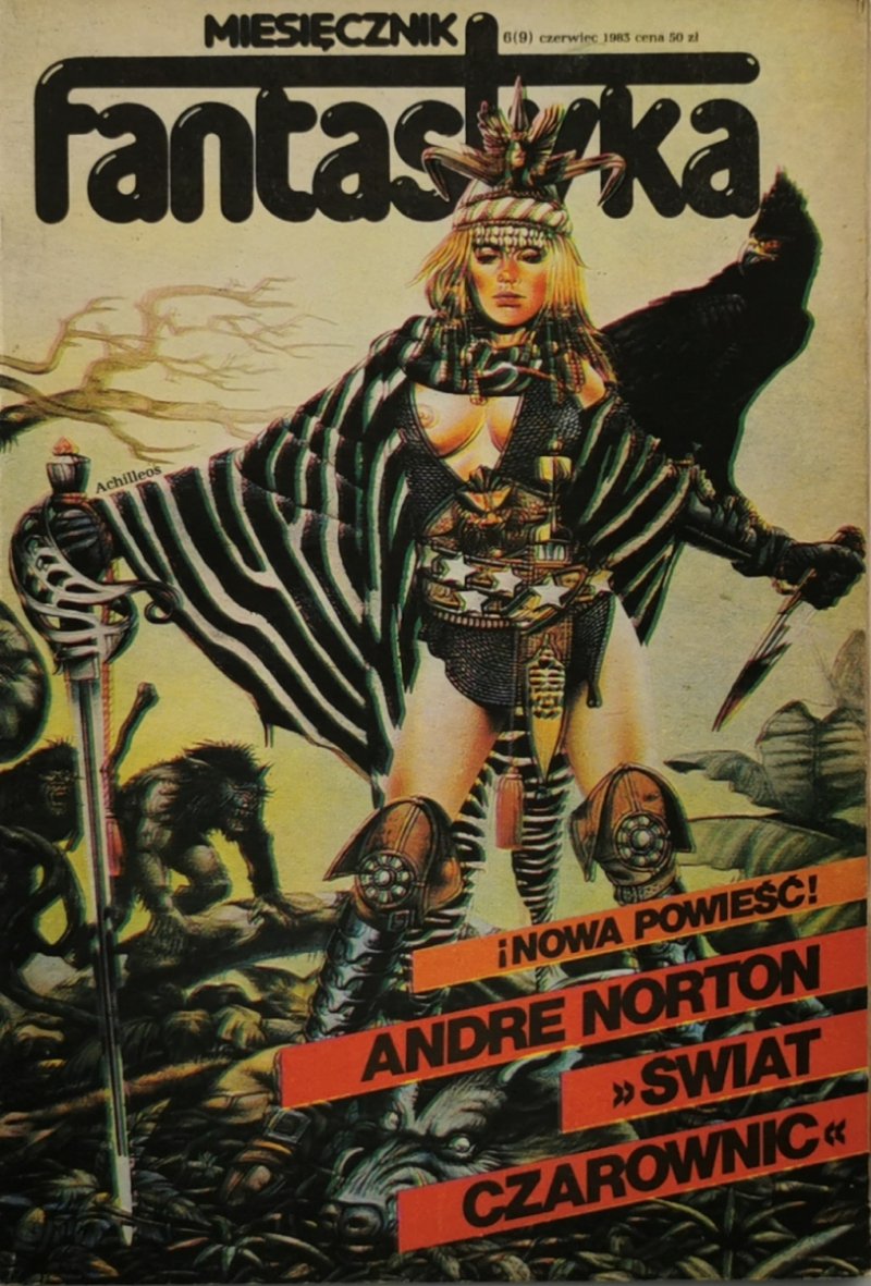 MIESIĘCZNIK FANTASTYKA NR 6 (9) 1983