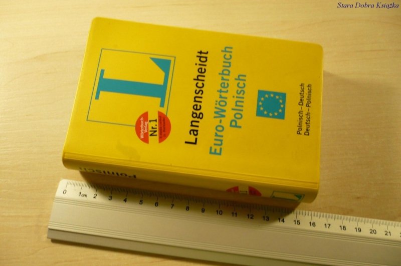 LANGENSCHEIDT. EURO-WORTERBUCH POLNISCH (2002)