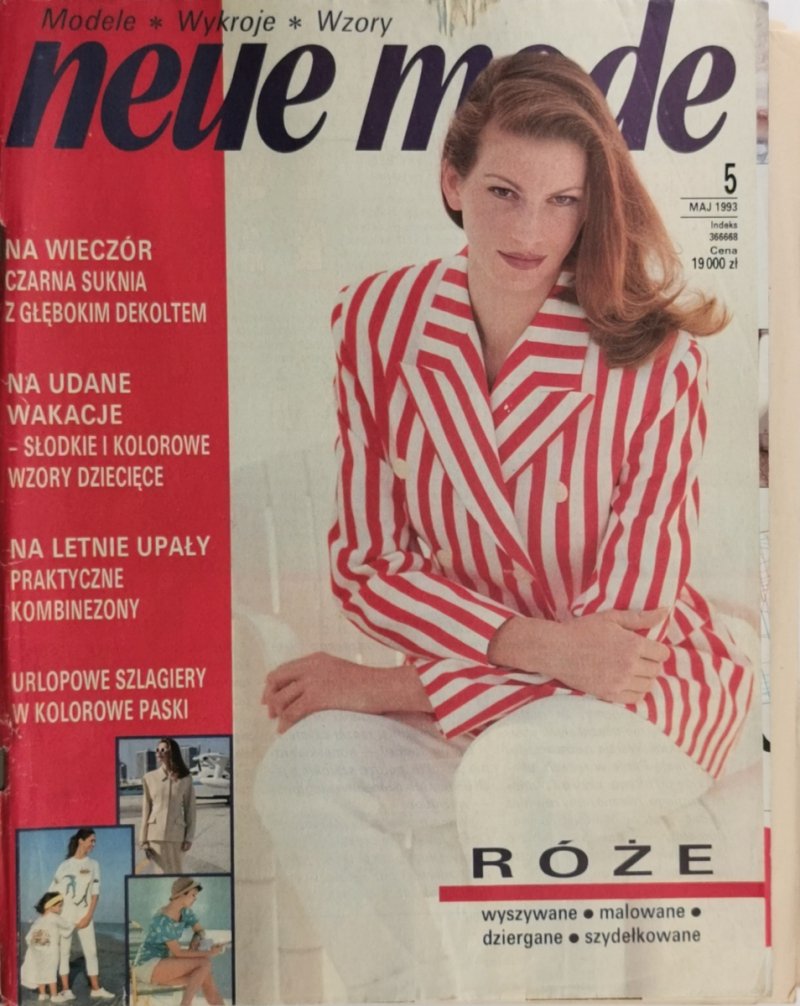 NEUE MODE 5/1993