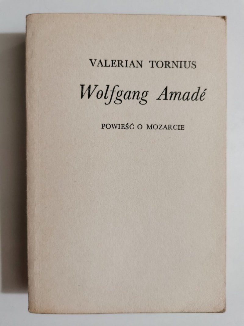 WOLFGANG AMADE - Valerian Tornius 1971