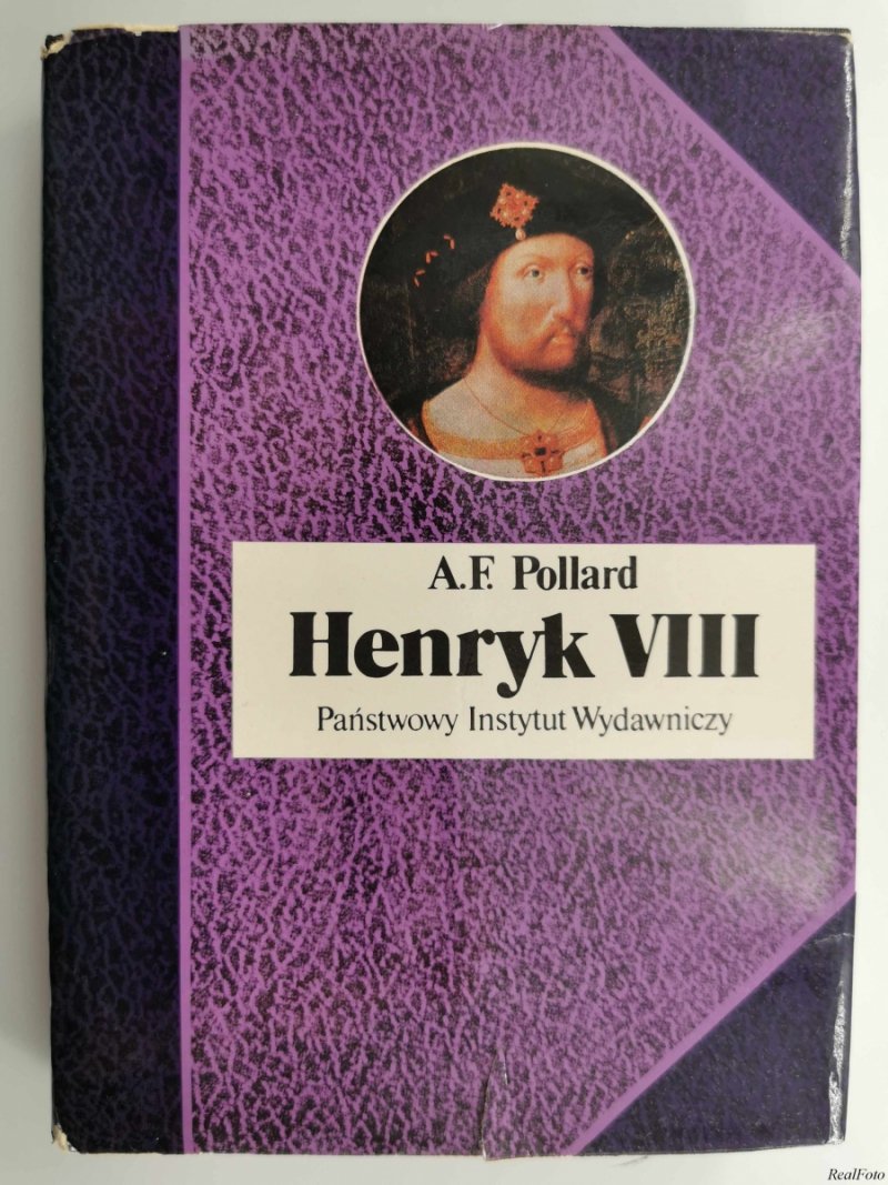 HENRYK VIII - A. F. Pollard