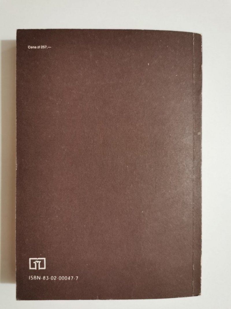 OSOBOWOŚĆ DZIECI I MŁODZIEŻY. ROZWÓJ I PATOLOGIA - M. Chłopkiewicz 1987