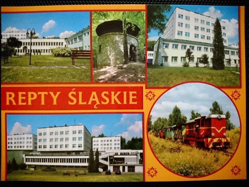 REPTY ŚLĄSKIE. PIĘĆ UJĘĆ FOT. JAN PIETRUSZKA