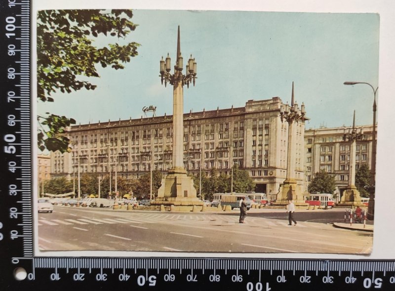 WARSZAWA. PLAC KONSTYTUCJI