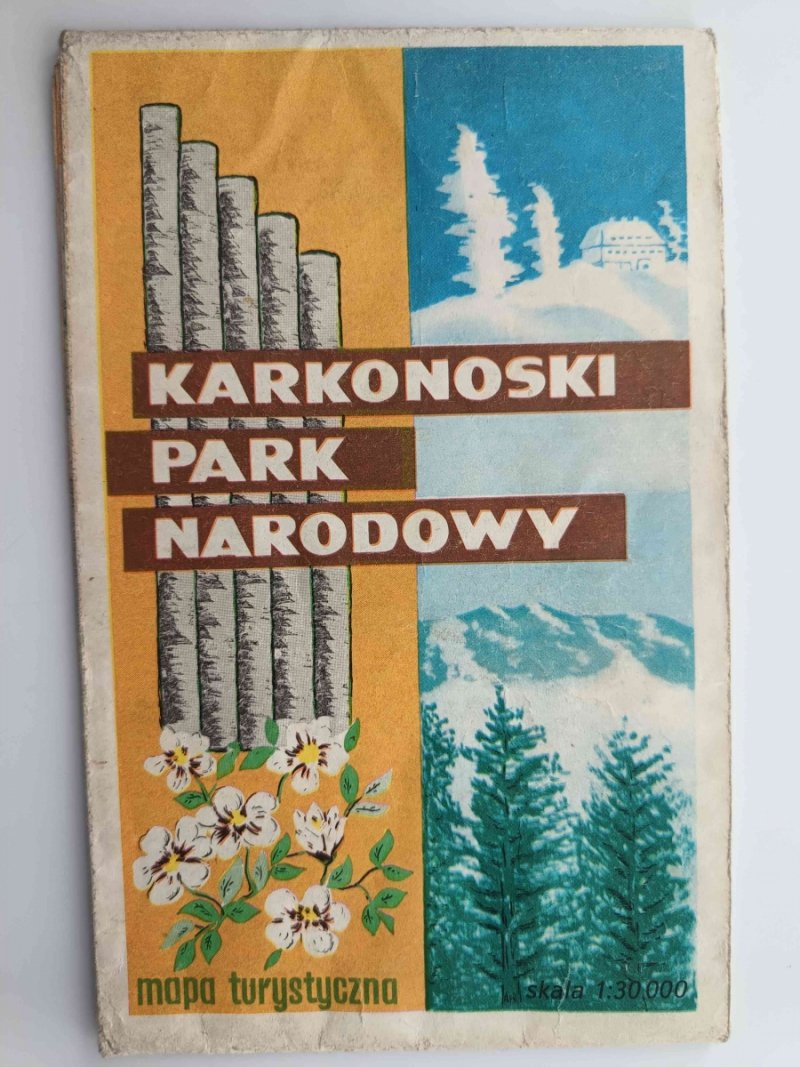 KARKONOSKI PARK NARODOWY 1:30 000