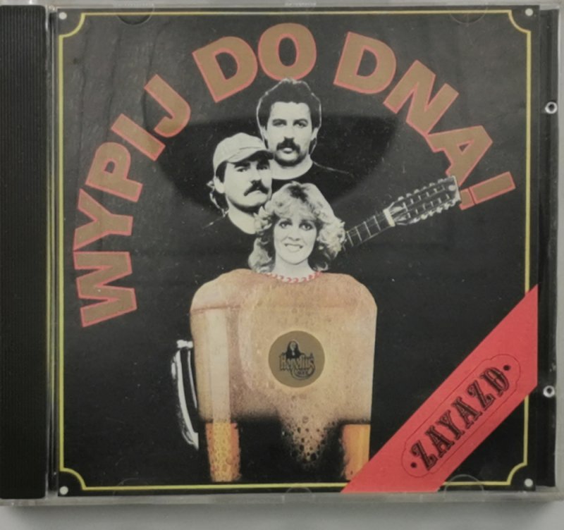 CD. WYPIJ DO DNA! - ZAYAZD