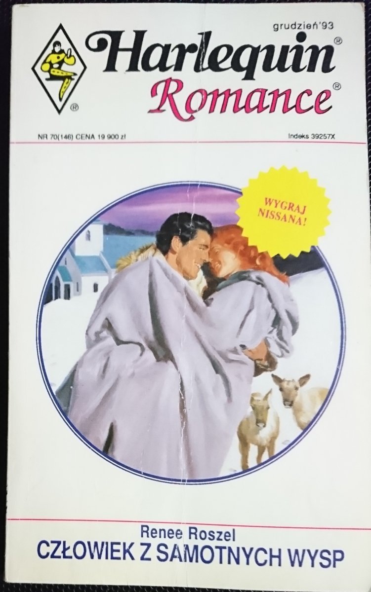 CZŁOWIEK Z SAMOTNYCH WYSP - Renee Roszel 1993