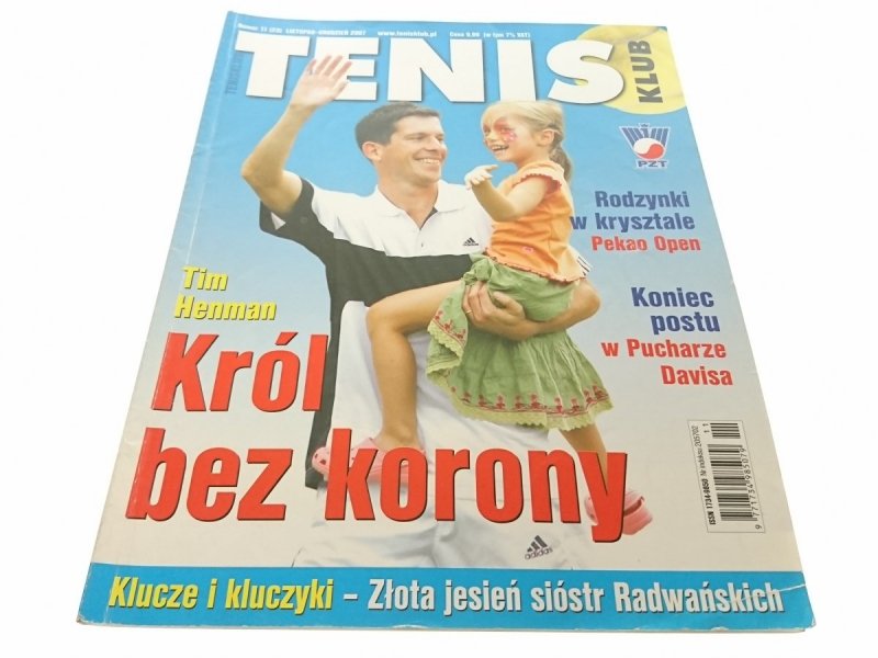 TENIS KLUB NUMER 11 (23) LISTOPAD-GRUDZIEŃ 2007