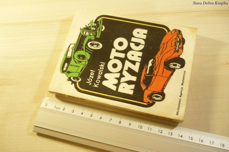 MOTORYZACJA - Józef Kowalski 1981