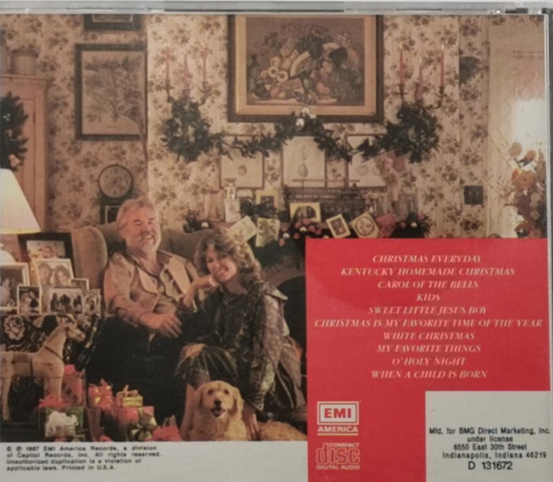 CD. KENNY ROGERS CHRISTMAS