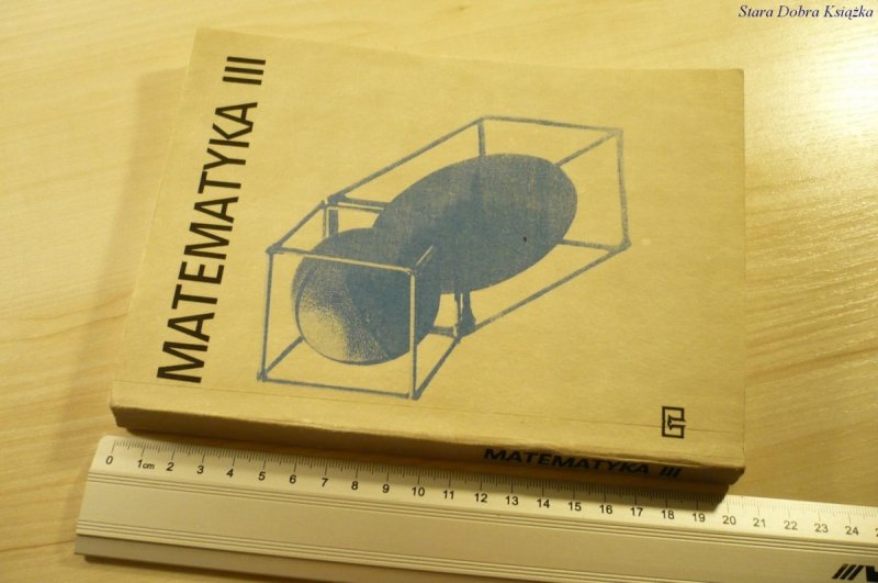MATEMATYKA III - Andrzej Walat (1990)