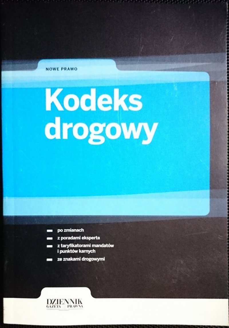 NOWE PRAWO KODEKS DROGOWY