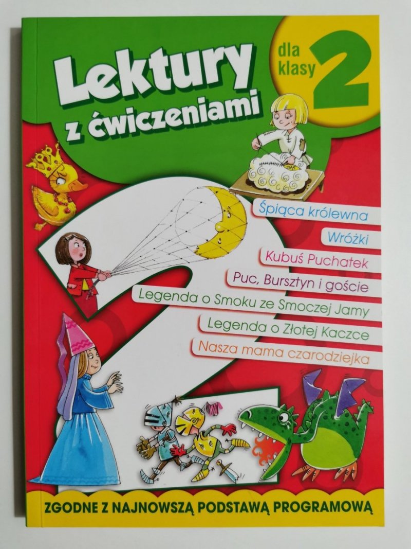 LEKTURY Z ĆWICZENIAMI DLA KLASY 2 - Micińska-Łyżniak 