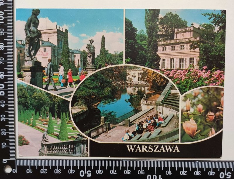 WARSZAWA. PAŁAC W WILANOWIE