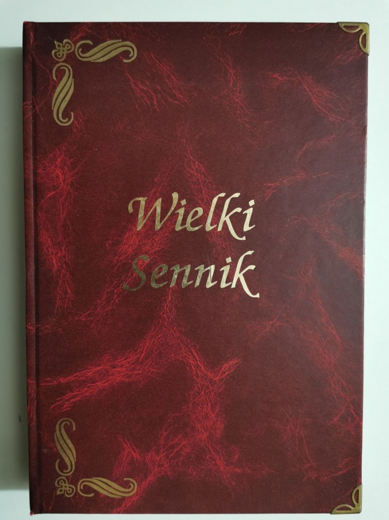 WIELKI SENNIK - Marek Skierkowski