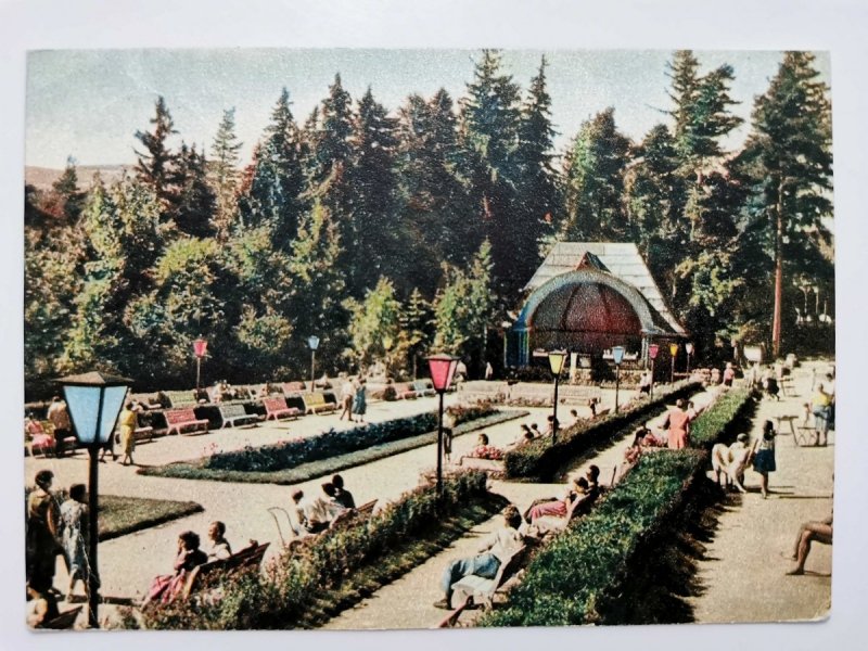 SZKLARSKA PORĘBA. PARK FOT. J. KORPAL