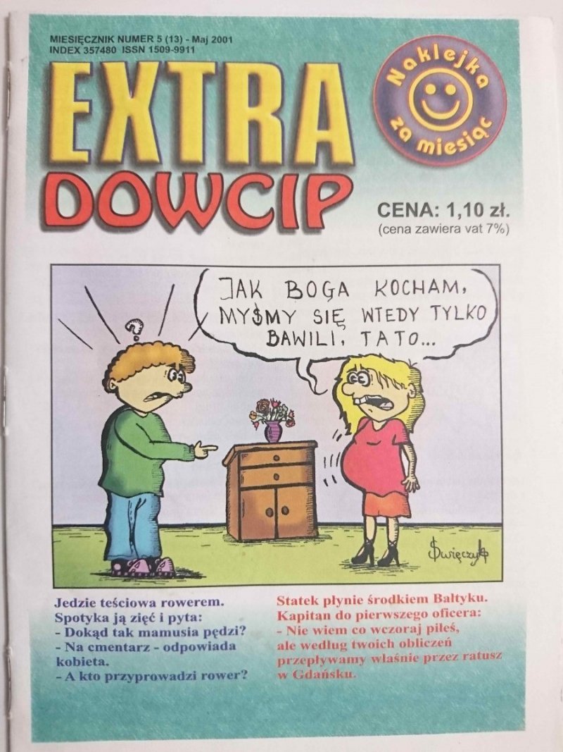 EXTRA DOWCIP Nr. 5 (13) – MAJ 2001