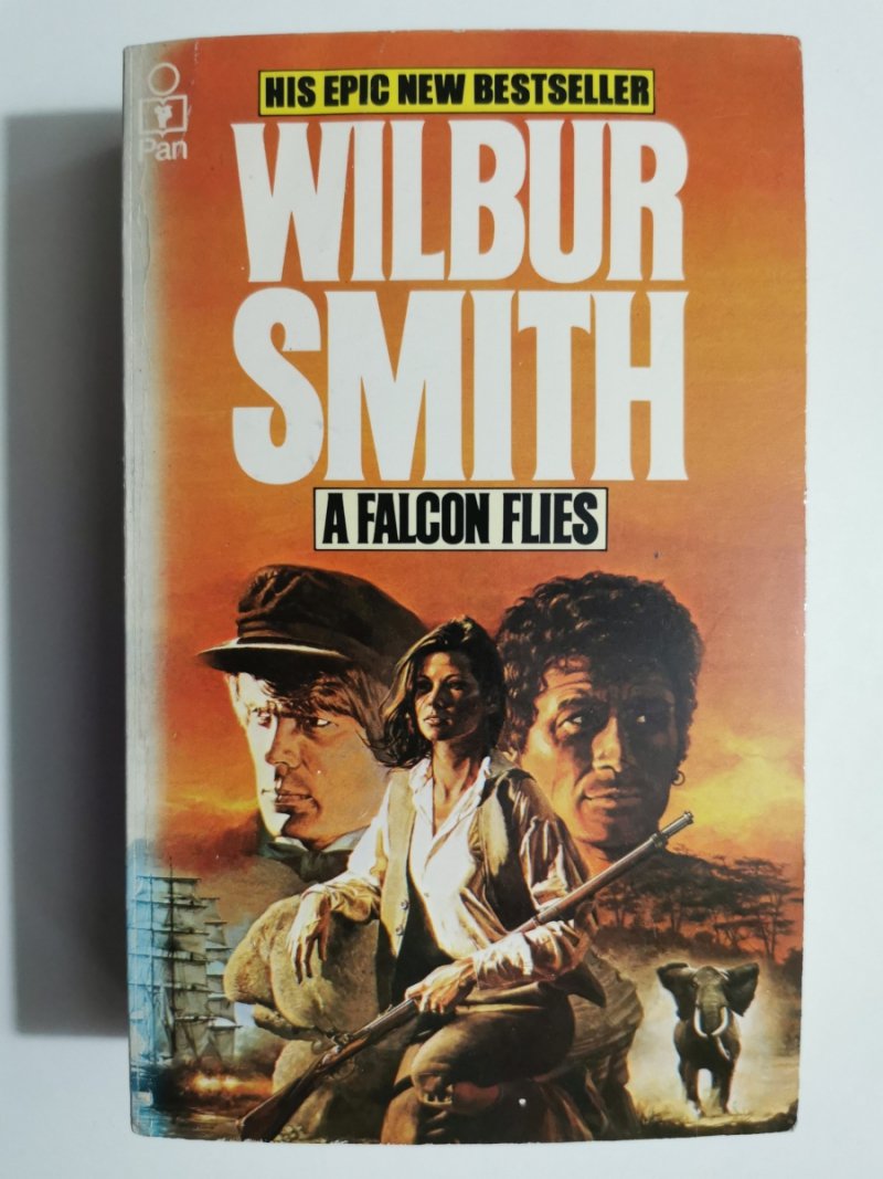 A FALCON FLIES - Wilbur Smith