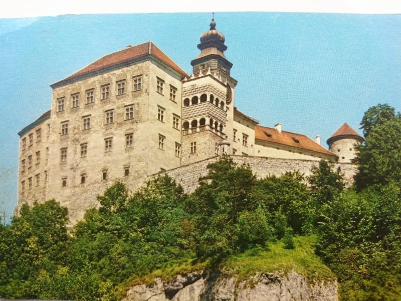 PIESKOWA SKAŁA KOŁO KRAKOWA... FOT. S. JABŁOŃSKA