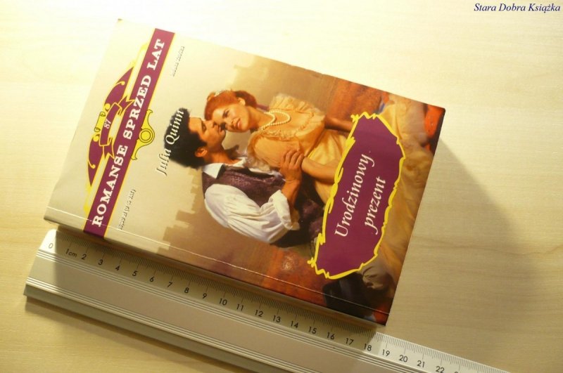 ROMANSE SPRZED LAT 87 URODZINOWY PRZEZENT - Quinn