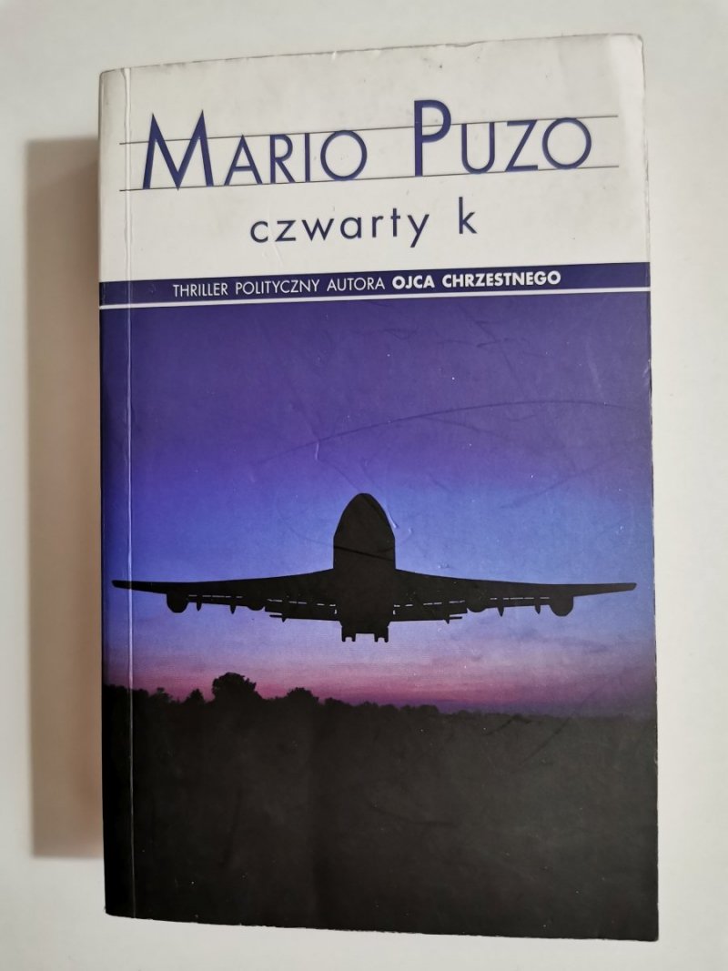 CZWARTY K - Mario Puzo 2016