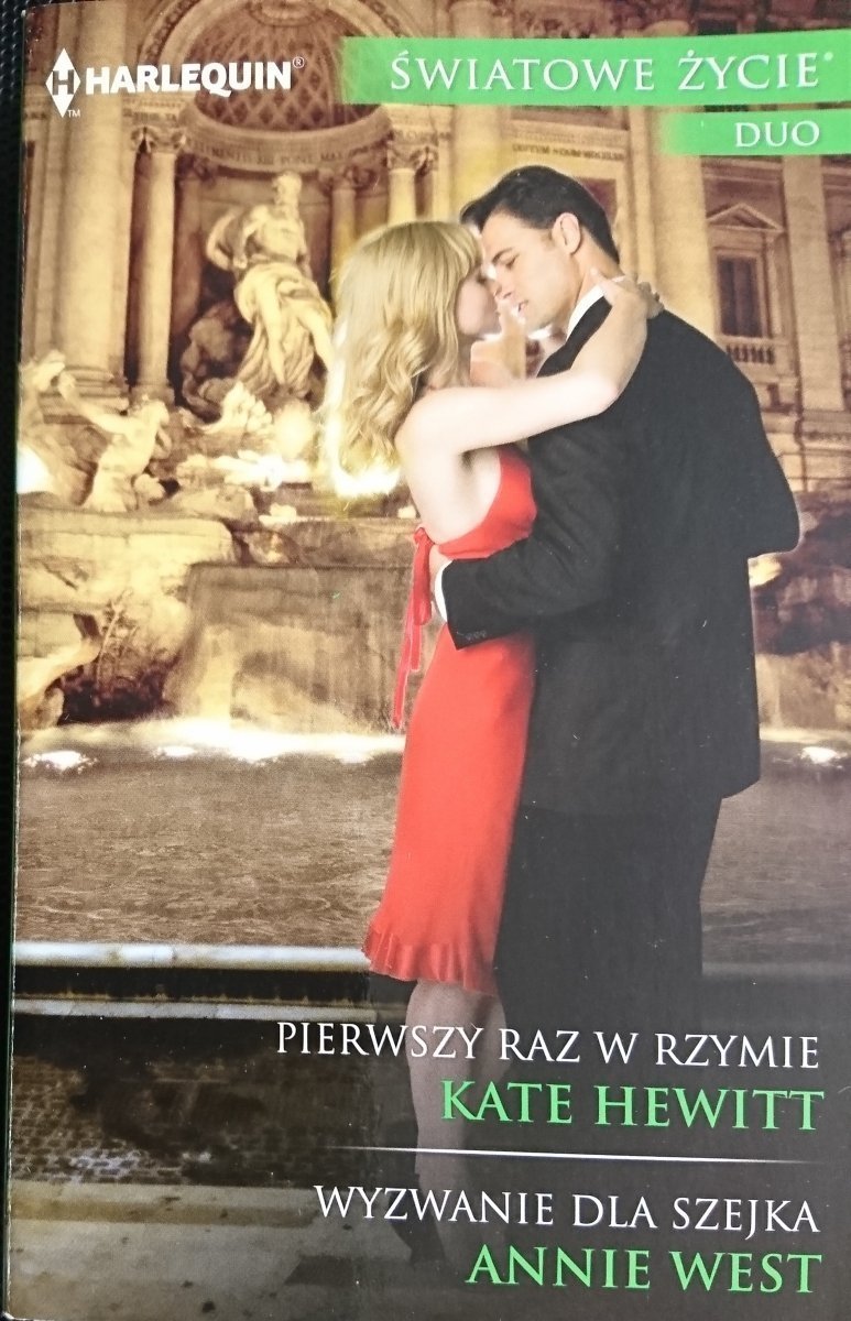 PIERWSZY RAZ W RZYMIE; WYZWANIE DLA SZEJKA 2018
