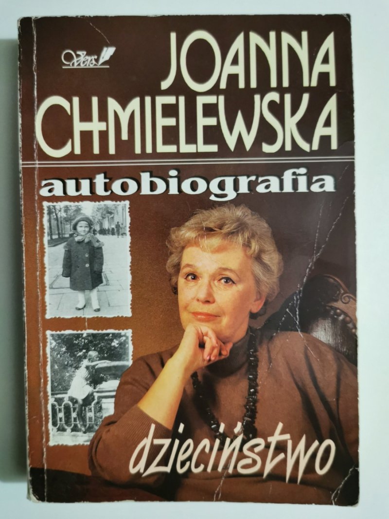 AUTOBIOGRAFIA. DZIECIŃSTWO TOM I - Joanna Chmielewska