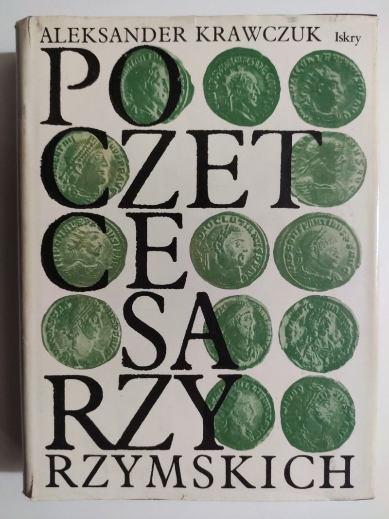 POCZET CESARZY RZYMSKICH - Aleksander Krawczuk