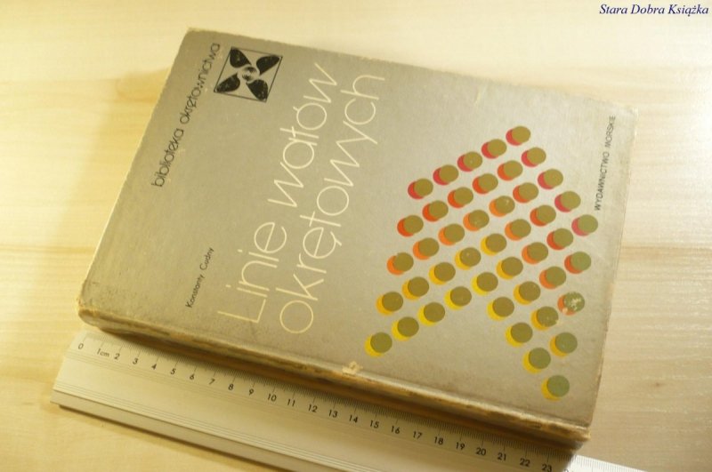 LINIE WAŁÓW OKRĘTOWYCH - Konstanty Cudny 1976
