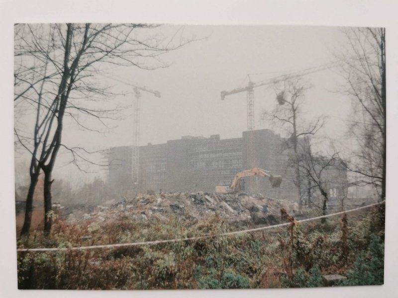 GDAŃSK, TERENY POSTOCZNIOWE 27 LISTOPADA 2012