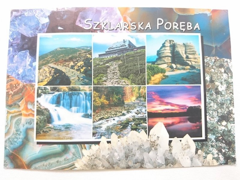 SZKLARSKA PORĘBA. SZEŚĆ UJĘĆ FOT. ZYGMUNT TRYLAŃSKI