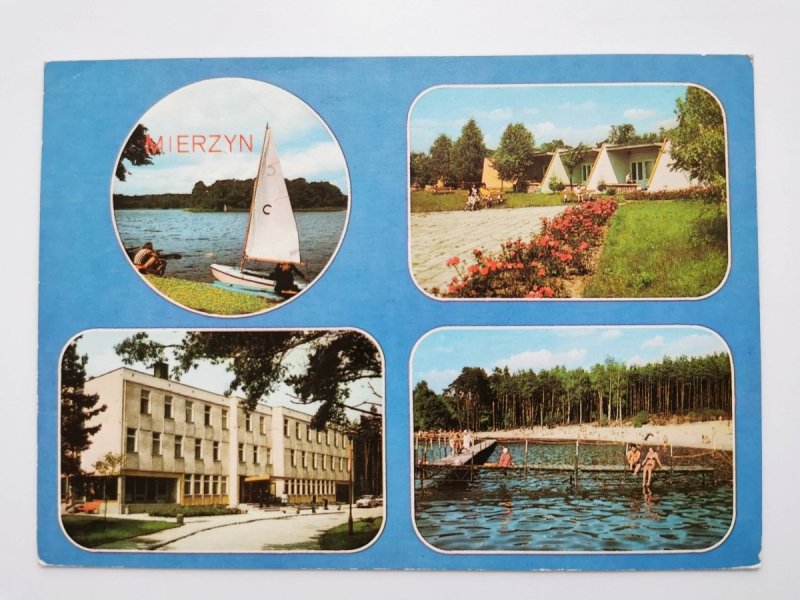 MIERZYN. CZTERY UJĘCIA FOT. MAKAREWICZ I INNI