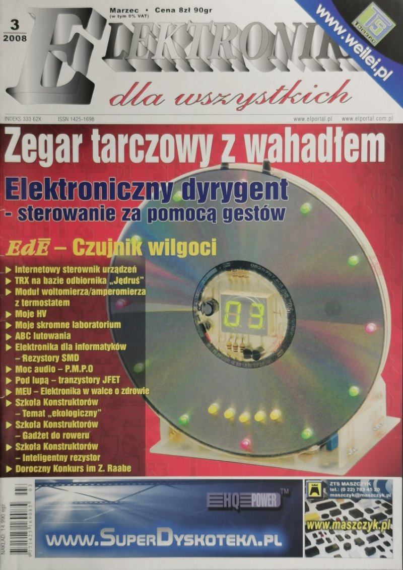 ELEKTRONIKA DA WSZYSTKICH 3/2008