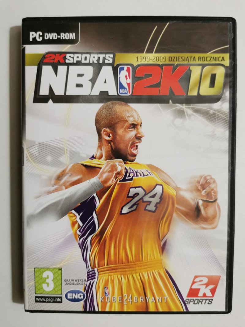 PC DVD-ROM 2K SPORTS NBA 2K10