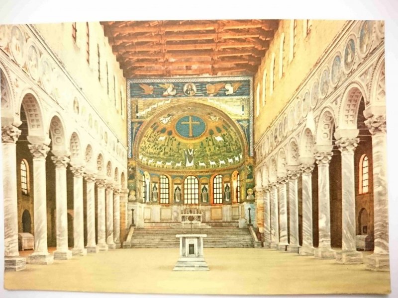 RAVENNA. BASILICA S. APOLLINARE IN CLASSE – INTERNO