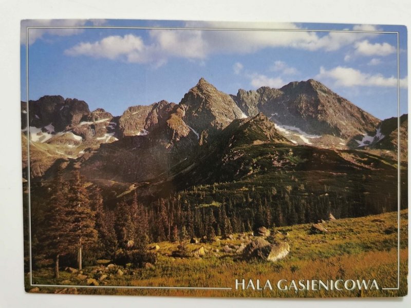 TATRY. HALA GĄSIENICOWA – KOZI WIERCH
