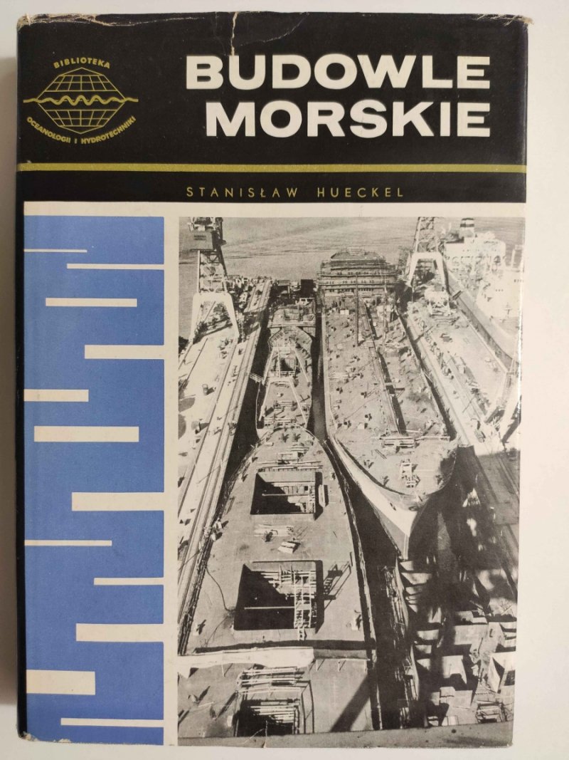 BUDOWLE MORSKIE TOM III - Stanisław Hueckel