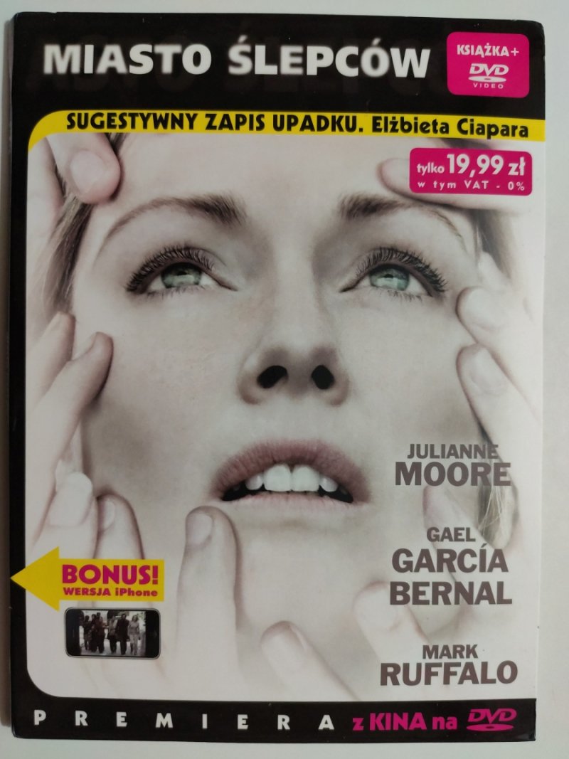 DVD. MIASTO ŚLEPCÓW