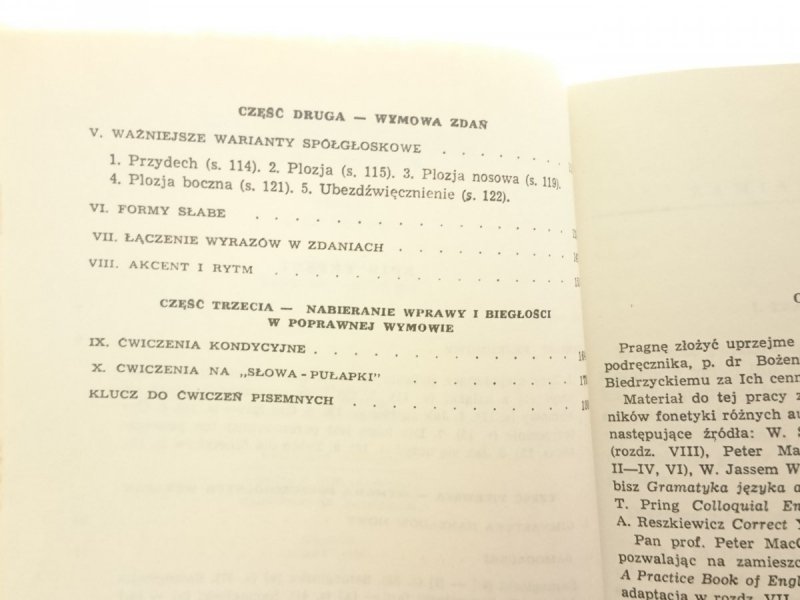 WYMOWA ANGIELSKA DLA WSZYSTKICH - Bałutowa 1992