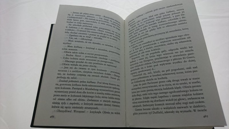 WIWISEKCJA - Patrick White 1993