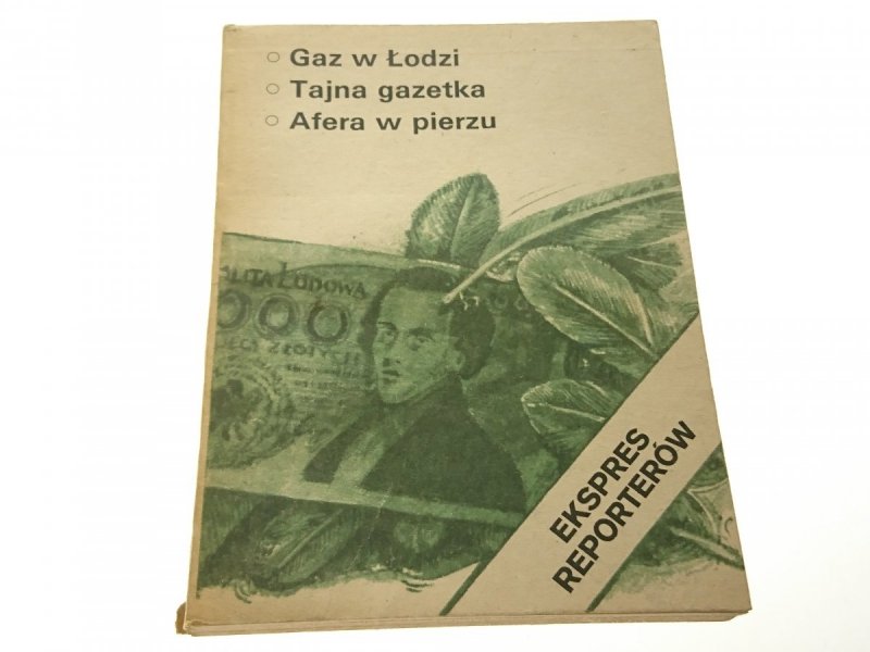 EKSPRES REPORTERÓW: GAZ W ŁODZI; TAJNA... 1984