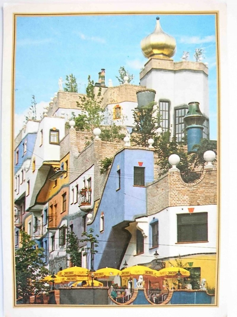 WIEN. HUNDERTWASSERHAUS