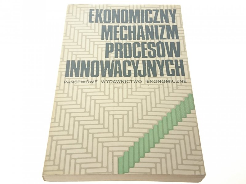 EKONOMICZNY MECHANIZM PROCESÓW - W. Caban (1975)