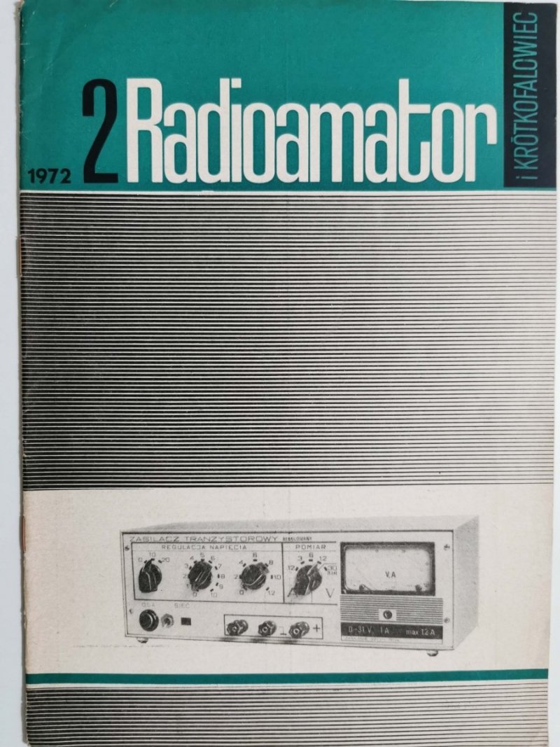 Radioamator i krótkofalowiec 2/1972