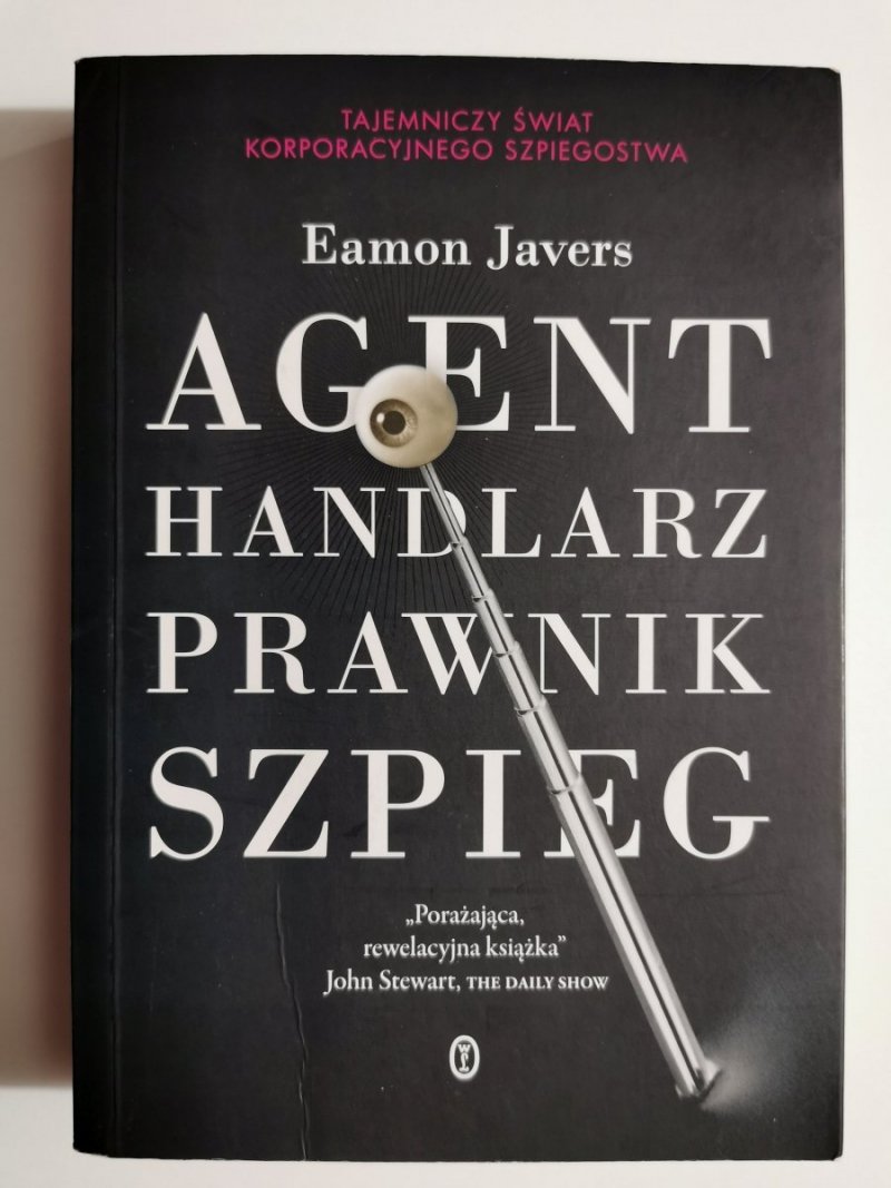 AGENT HANDLARZ PRAWNIK SZPIEG - Eamon Javers